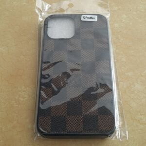Checkered Phone Case For iPhone 12 ProMax